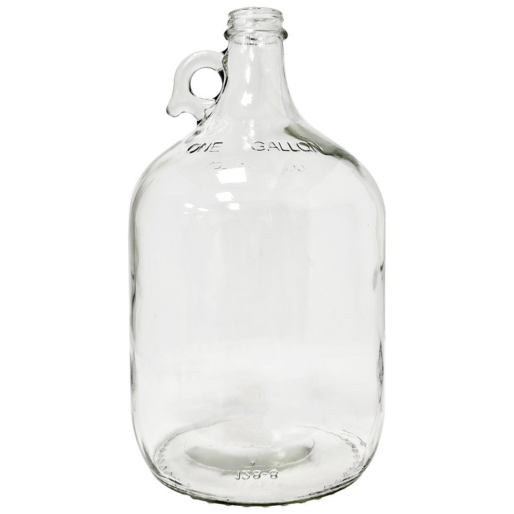 1 Gallon Glass Jug - Clear - Home Brew Ohio